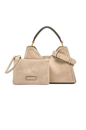 Aurora bag in morbida pelle scamosciata beige GIANNI CHIARINI | BS12285CMPLMCP9308